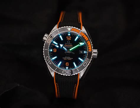 evolution of lume watches